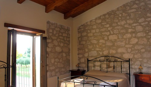 Chambre Quadruple Familiale, vue jardin