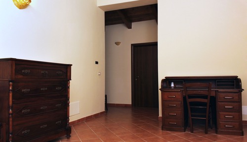 Chambre Triple, vue jardin