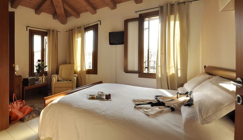 Chambre Double Supérieure, salle de bains privée