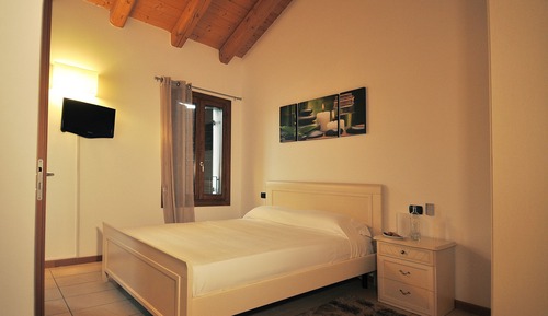 Chambre Double ou avec lits jumeaux, salle de bains privée