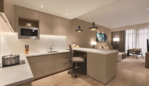 Suite Studio, 1 très grand lit et 1 canapé-lit