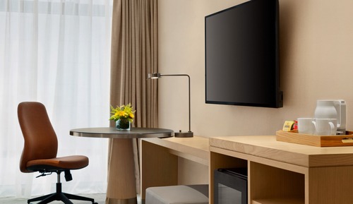 Chambre, 2 lits une place (Den, No Sofa Bed)