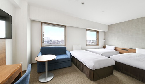 Chambre Triple, non-fumeurs (3 guests)
