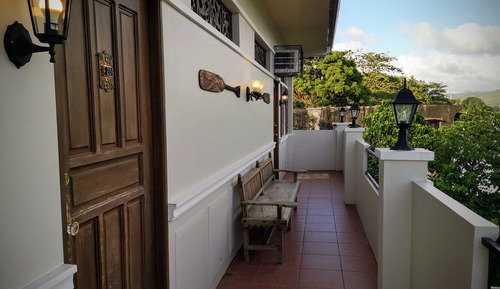 Chambre Familiale, plusieurs lits, vue fleuve