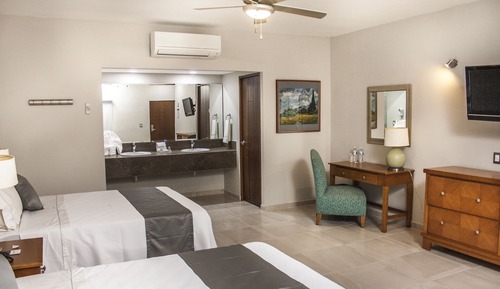 Chambre Double Deluxe, 2 grands lits