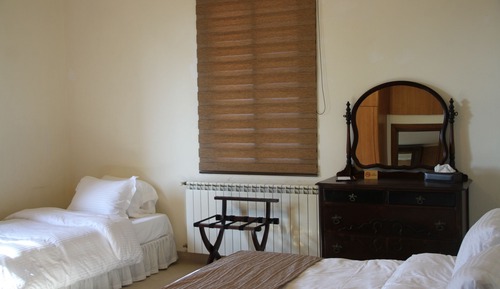 Chambre Double Classique, 1 grand lit, accessible aux personnes à mobilité réduite, non-fumeurs
