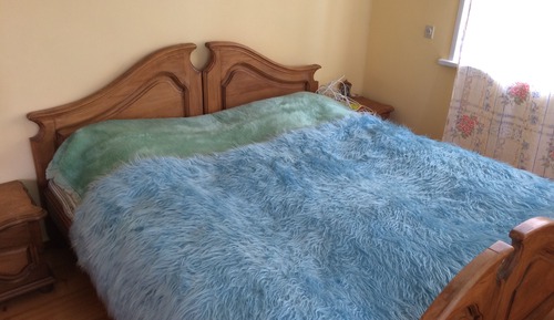 Chambre Double, 1 lit double, non-fumeurs, vue montagne