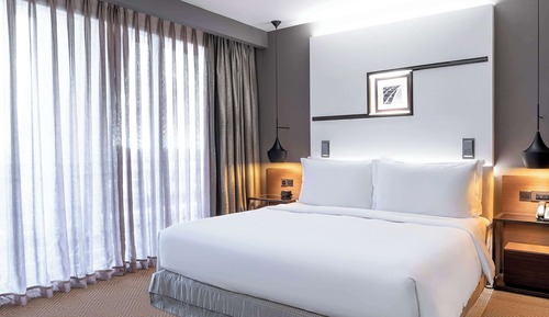 Chambre Supérieure avec lits jumeaux, 2 lits une place