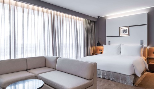 Chambre Exécutive, 1 très grand lit (Plus)