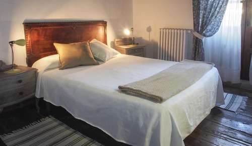 Chambre Double, 1 lit double, salle de bains privée