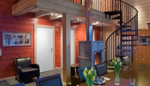 Cottage Design, 3 chambres, sauna