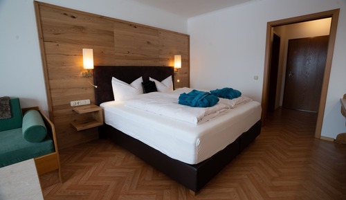 Chambre Double, terrasse