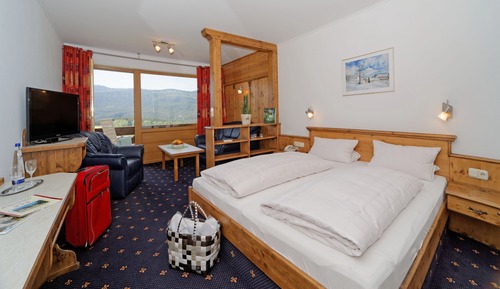 Chambre Double, balcon
