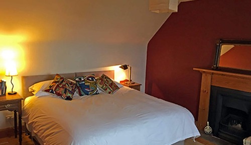 Chambre Familiale, salle de bains privée, vue montagne