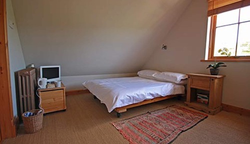 Chambre Double, salle de bains attenante
