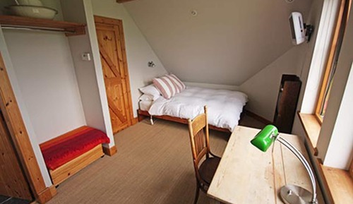 Chambre Double Panoramique, salle de bains attenante