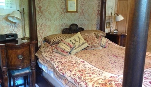 Chambre Double Confort, salle de bains attenante (Four Poster)