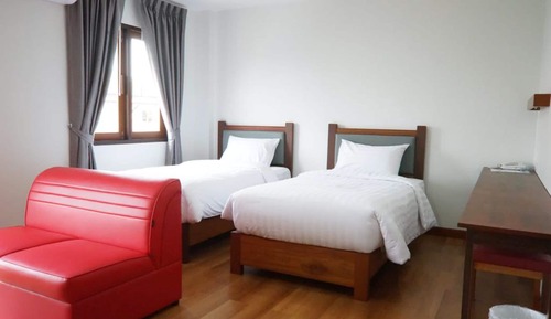 Chambre Deluxe avec lits jumeaux