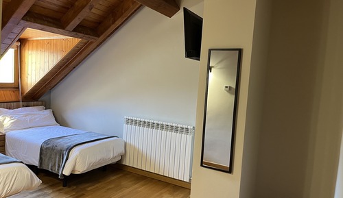 Chambre Double pour 1 personne, 1 chambre