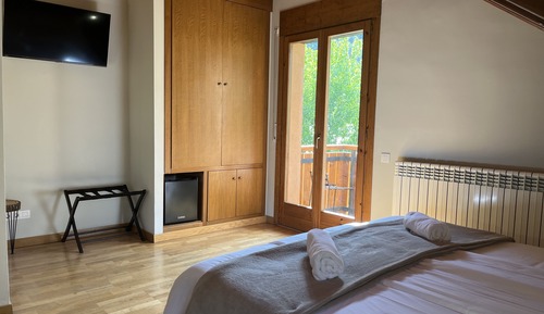Chambre Familiale, balcon