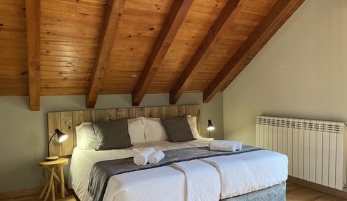 Chambre Double Panoramique, 1 grand lit, balcon