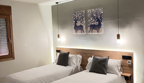 Chambre Économique, 2 lits une place