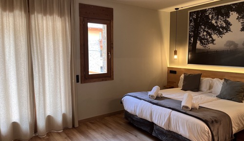 Chambre Double, balcon