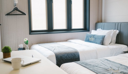 Chambre Exécutive avec lits jumeaux, 2 lits une place, non-fumeurs