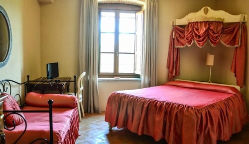 Suite Supérieure, 1 très grand lit, piscine privée