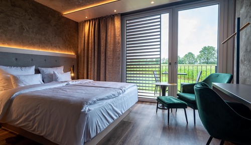 Chambre Confort, balcon