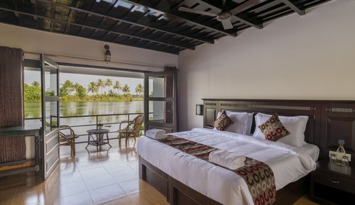 Cottage Luxe, 1 très grand lit, accessible aux personnes à mobilité réduite, non-fumeurs