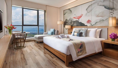 Chambre Affaires, 1 très grand lit