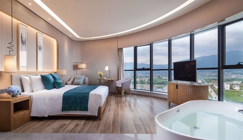 Suite Deluxe, 1 très grand lit, non-fumeurs
