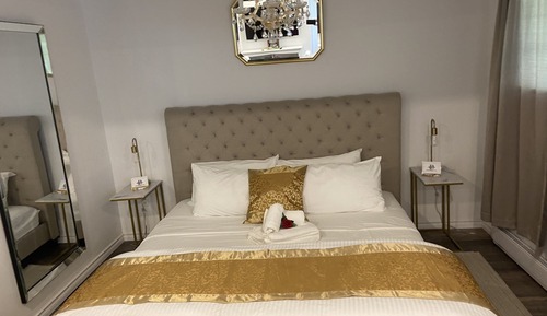 Suite Studio Luxe, bain à remous