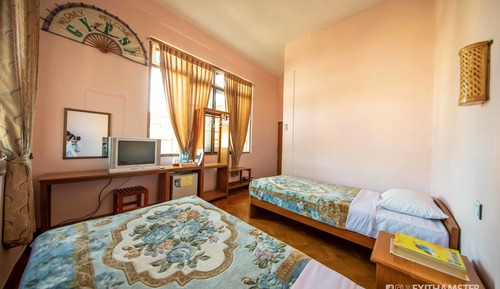 Chambre Supérieure Double ou avec lits jumeaux