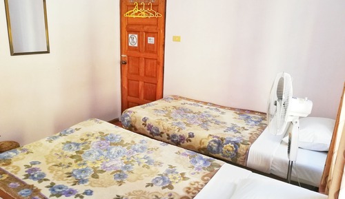 Chambre Économique avec lits jumeaux
