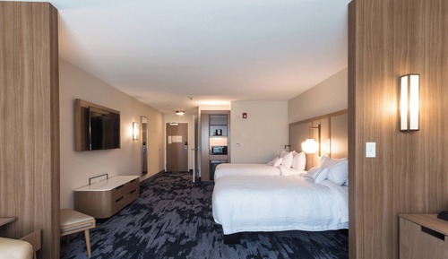 Suite, plusieurs lits, vue fleuve