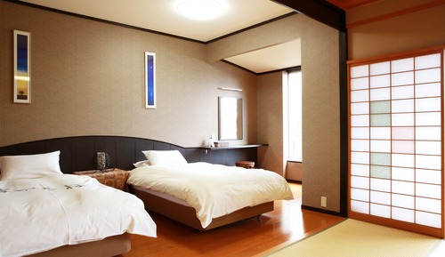 Chambre Confort, fumeurs (Modern, Japanese-Western Style)