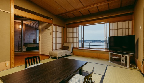 Chambre Tradition, fumeurs (Japanese-Style, Open Air Bath)