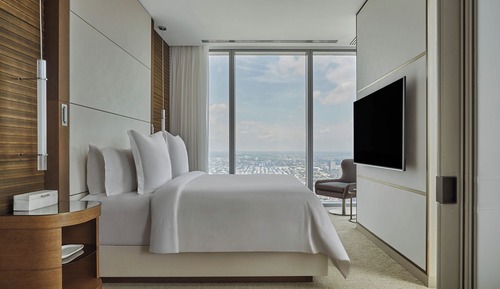 Suite, 1 chambre, en angle (Landmark)