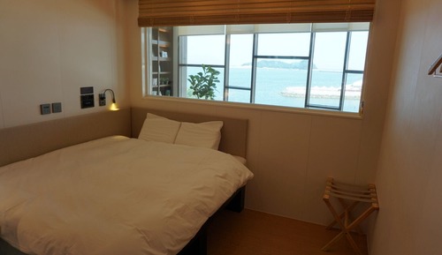 Chambre Double Standard, vue océan (Lounge Benefit)