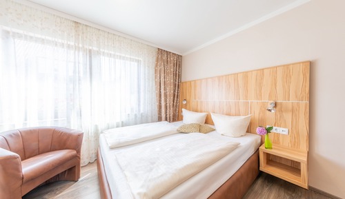 Chambre Double pour 1 personne