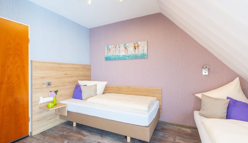 Chambre avec lits jumeaux