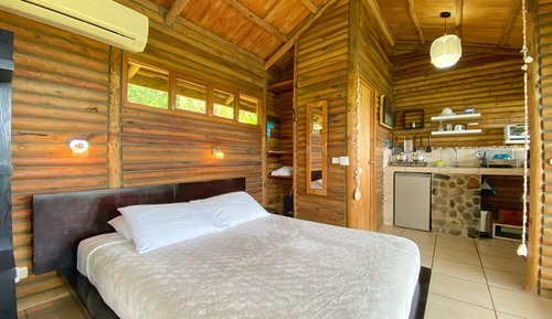 Studio, 1 chambre, vue partielle sur l'océan