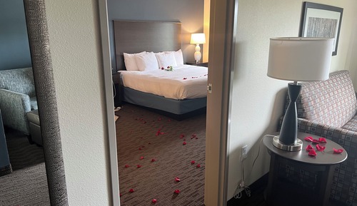 Suite, 1 très grand lit et 1 canapé-lit, non-fumeurs