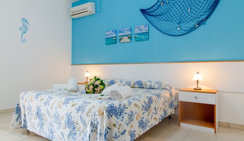 Appartement Panoramique, 1 chambre, cuisine, en front de mer