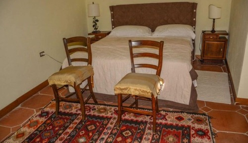 Chambre Double, salle de bains commune