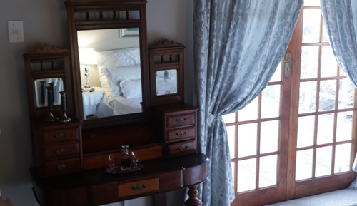 Chambre, balcon