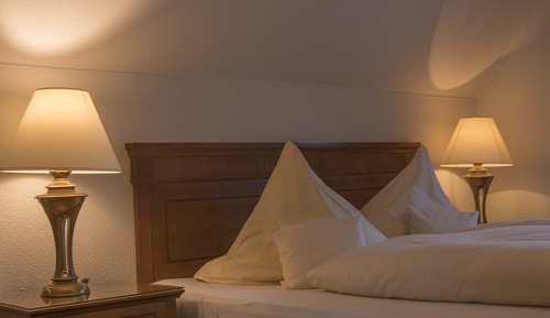Chambre Double, balcon