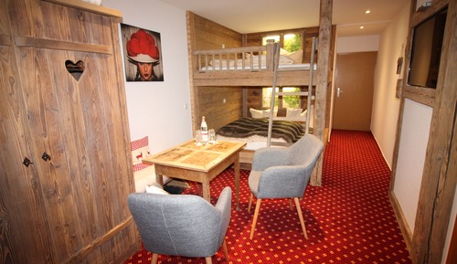 Chambre Quadruple Familiale